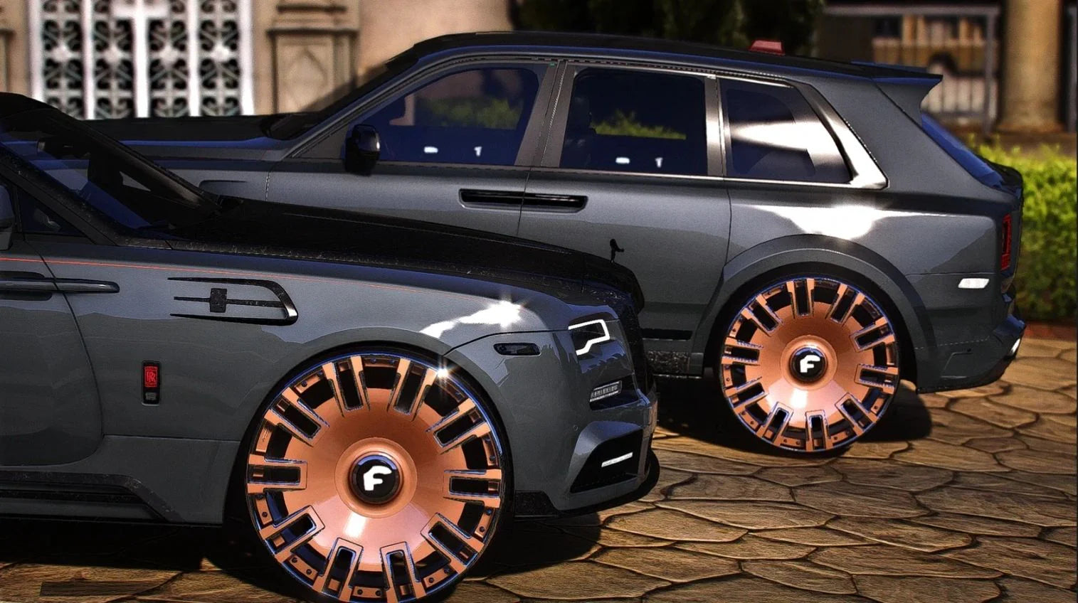 Rolls Royce Cullinan + Rolls Royce Dawn Mansory Pack | PNUT Customs