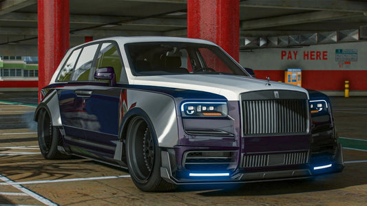 Rolls Royce Cullinan Slamm | THCK Customs