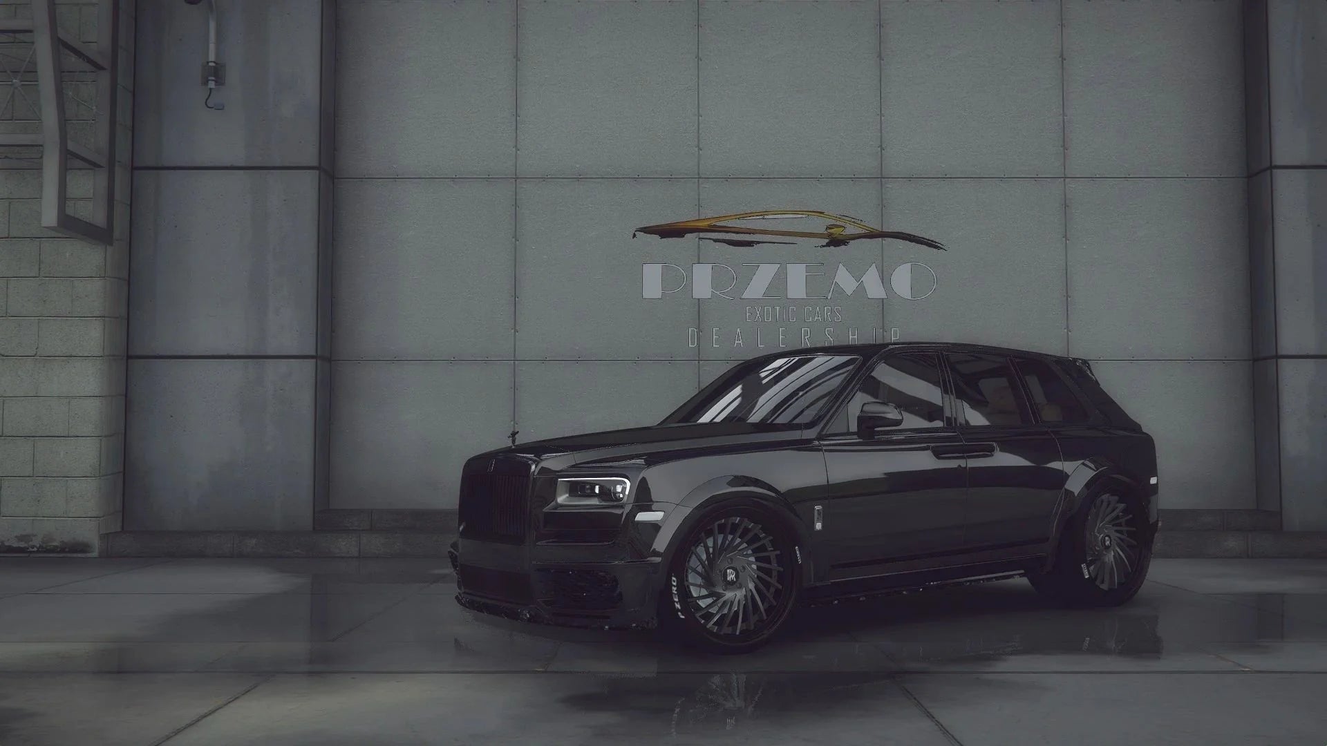 Rolls Royce Cullian Widebody Custom