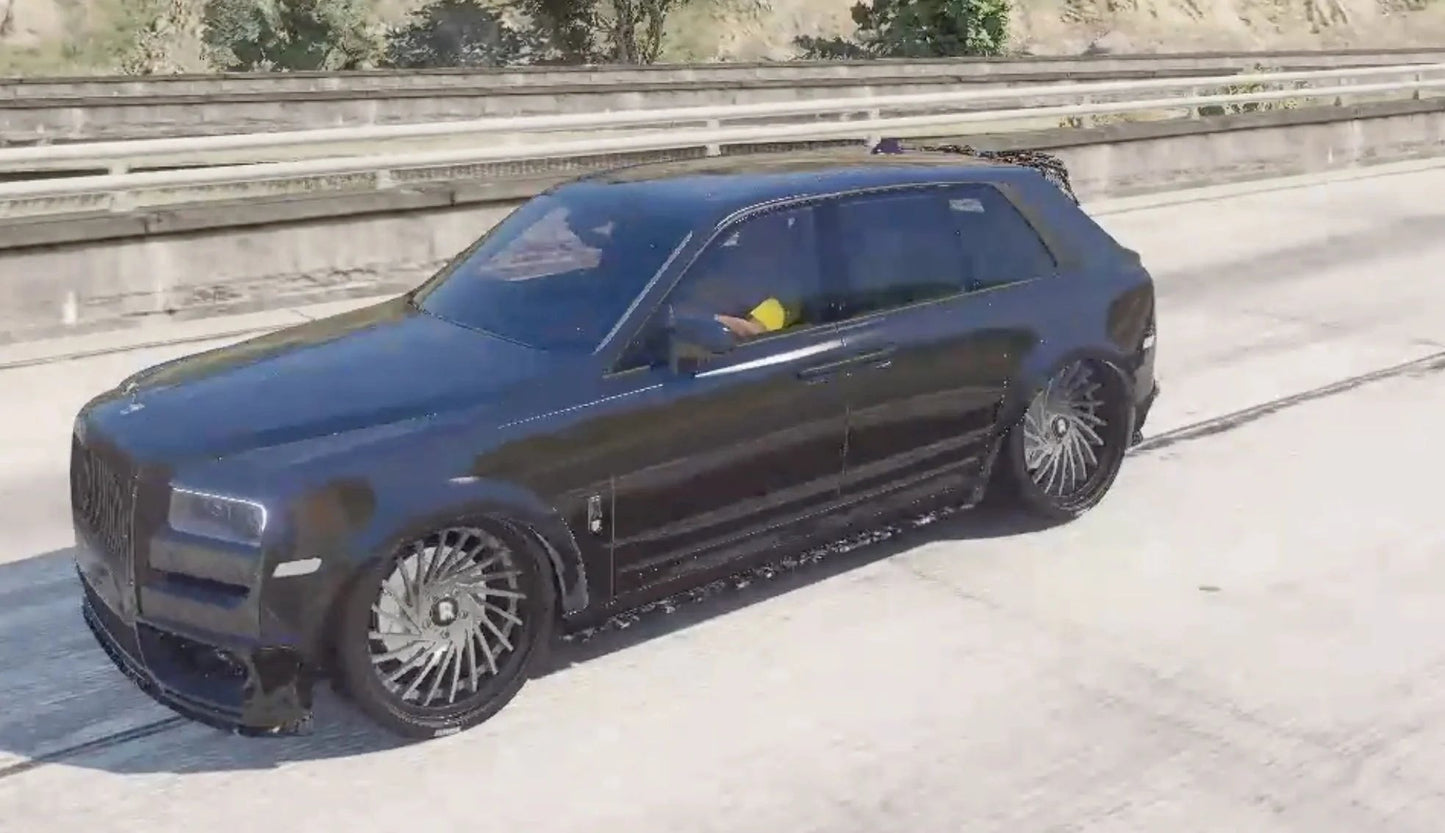 Rolls Royce Cullian Widebody Custom | Performance Build