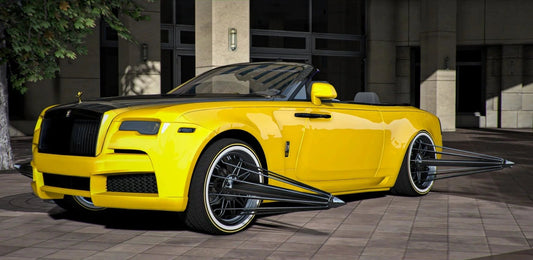 Rolls Royce Dawn Slab | DDC Cars