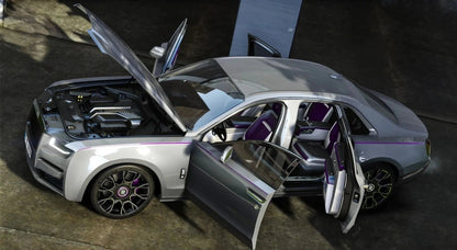 Rolls Royce Ghost Black | OYC