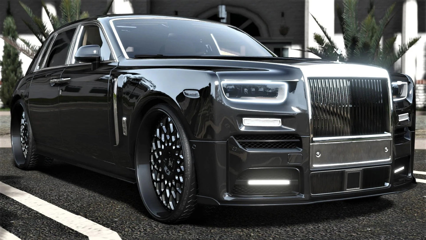 Rolls Royce Phantom 2018 Mafia (Stash Money & Gucci AK47) | IY