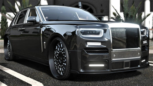 Rolls Royce Phantom 2018 Mafia (Stash Money & Gucci AK47) | IY