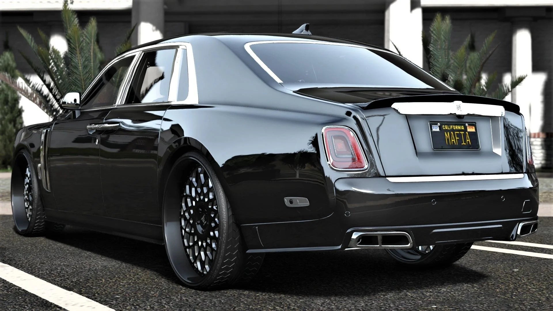 Rolls Royce Phantom 2018 Mafia (Stash Money & Gucci AK47) | IY