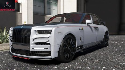 Rolls-Royce Phantom 2021 (MAFIA) | GS Omar