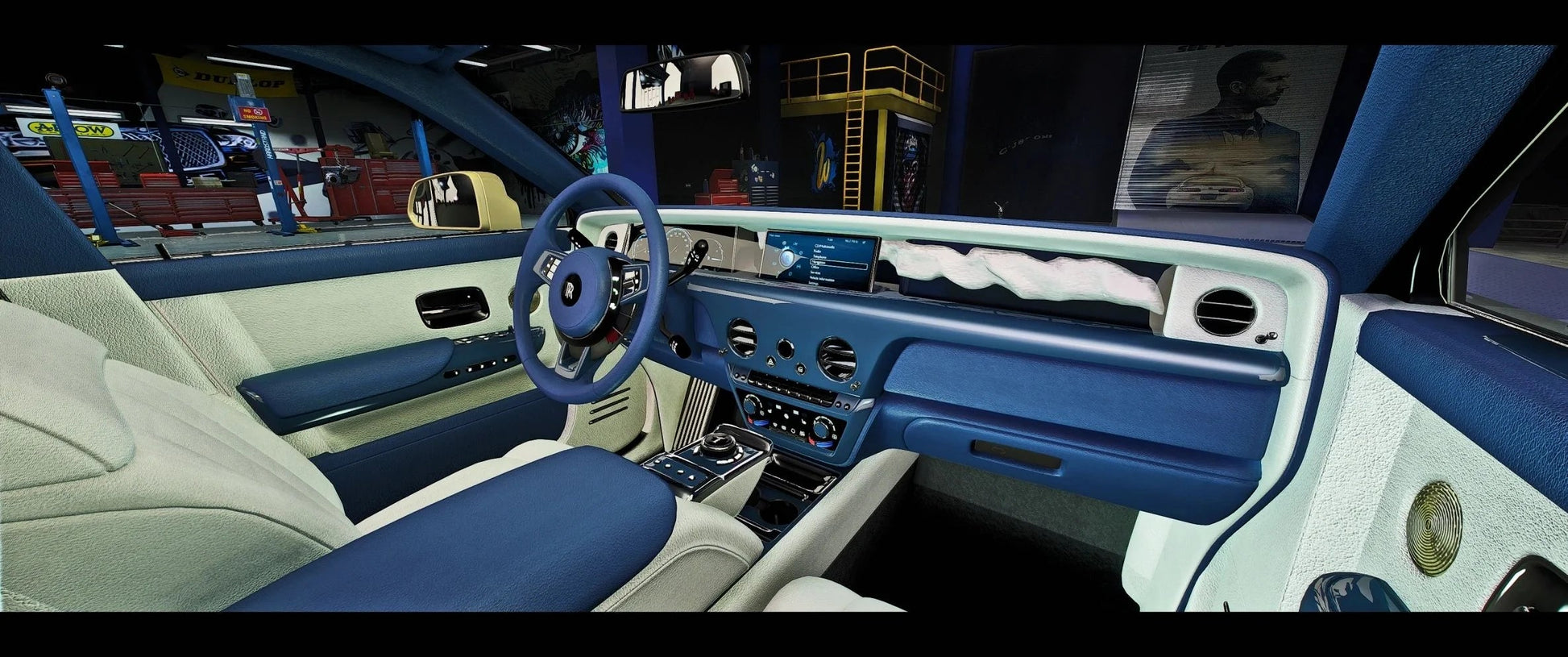 Rolls Royce Phantom 8 LWB Limo | HM Mods