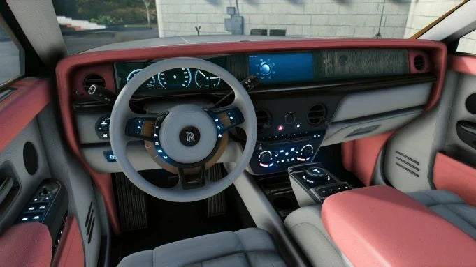 Rolls Royce Phantom VIII Donk Armored  and 6 Seater