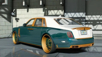 Rolls Royce Phantom VIII Donk