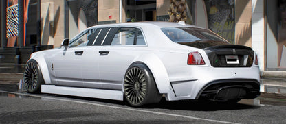Rolls Royce President Widebody | Hamada Drift