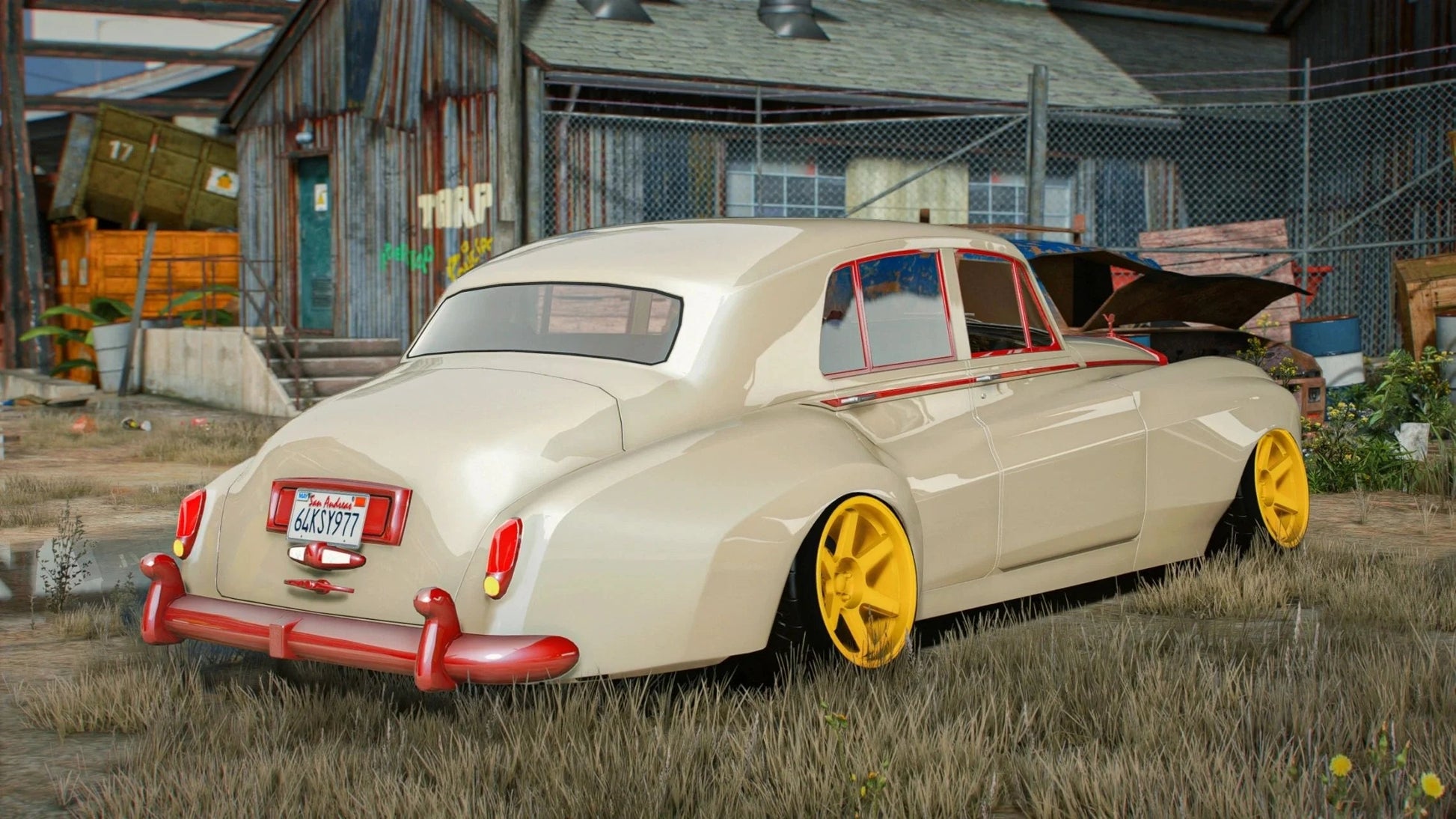 Rolls Royce Silver Cloud | RTG Customs