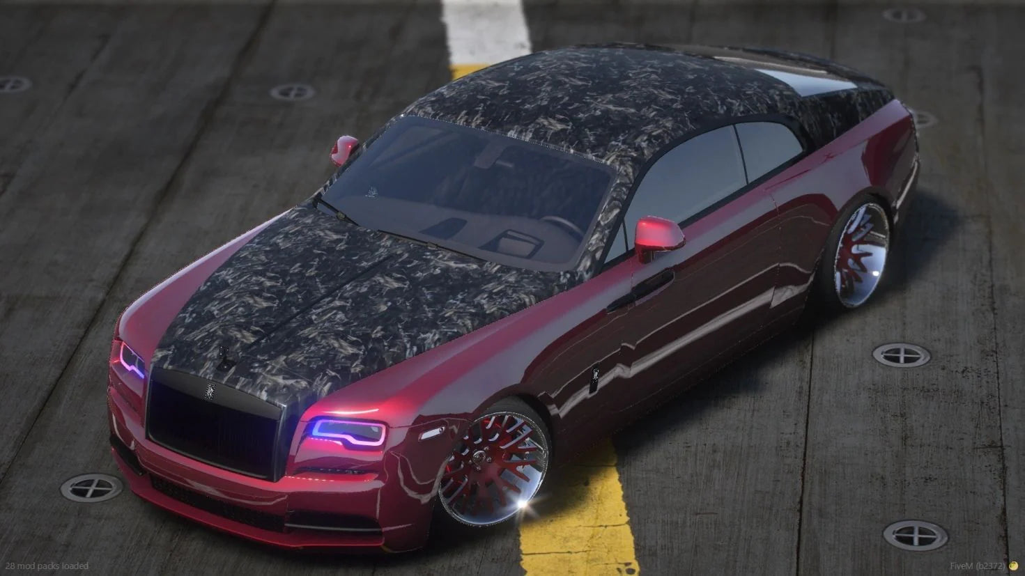 Rolls Royce Wraith Mansory Custom | Tora