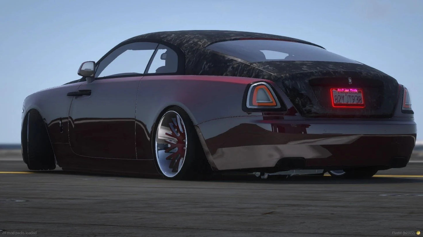 Rolls Royce Wraith Mansory Custom | Tora
