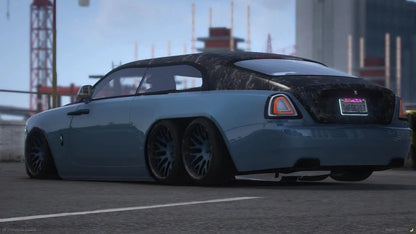 Rolls Royce Wraith Mansory 6x6 Custom | Tora