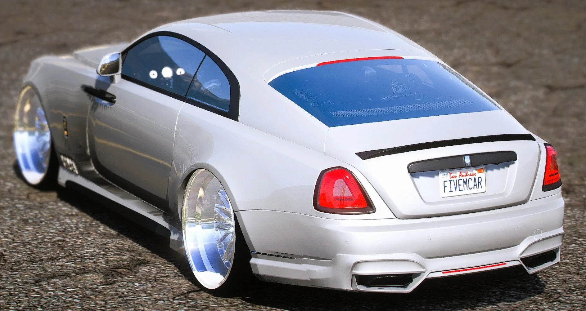 (Unbranded) Rolls Royce Wraith | MW Customs