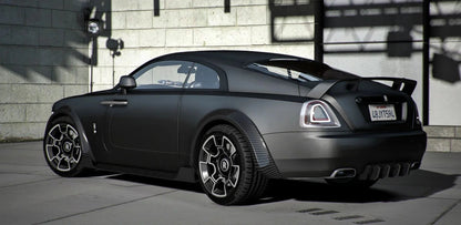 Rolls Royce Wraith Prime Carbon Widebody Custom Props (Animated Mirrors) | Demon Builds