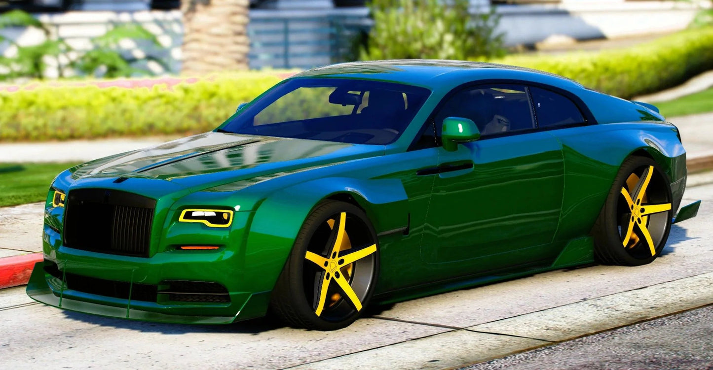 (Unbranded) Rolls Royce Wraith Widebody | Tora