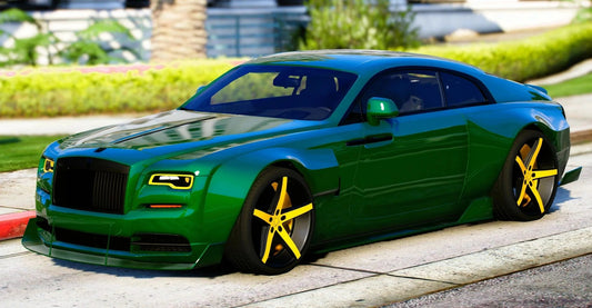 (Unbranded) Rolls Royce Wraith Widebody | Tora