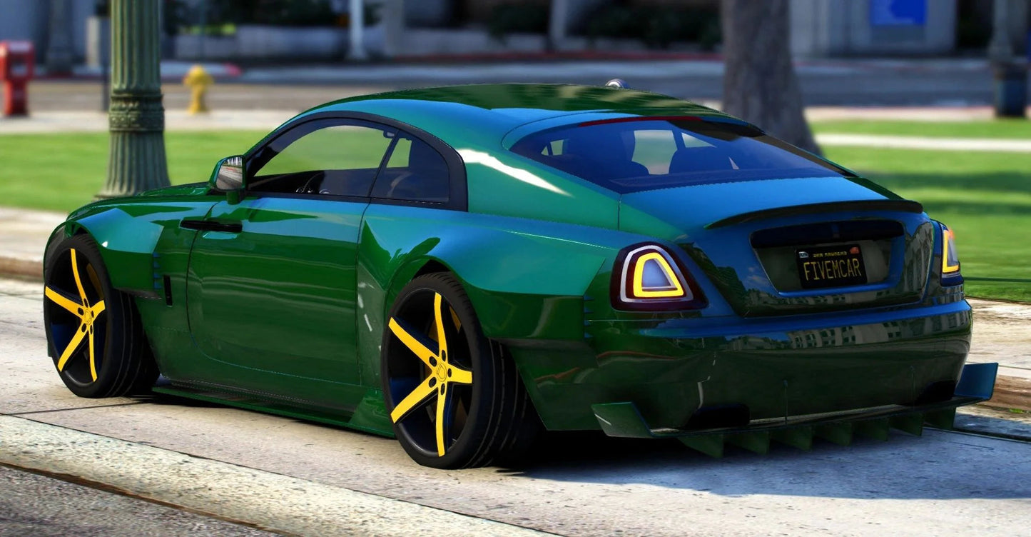 (Unbranded) Rolls Royce Wraith Widebody | Tora