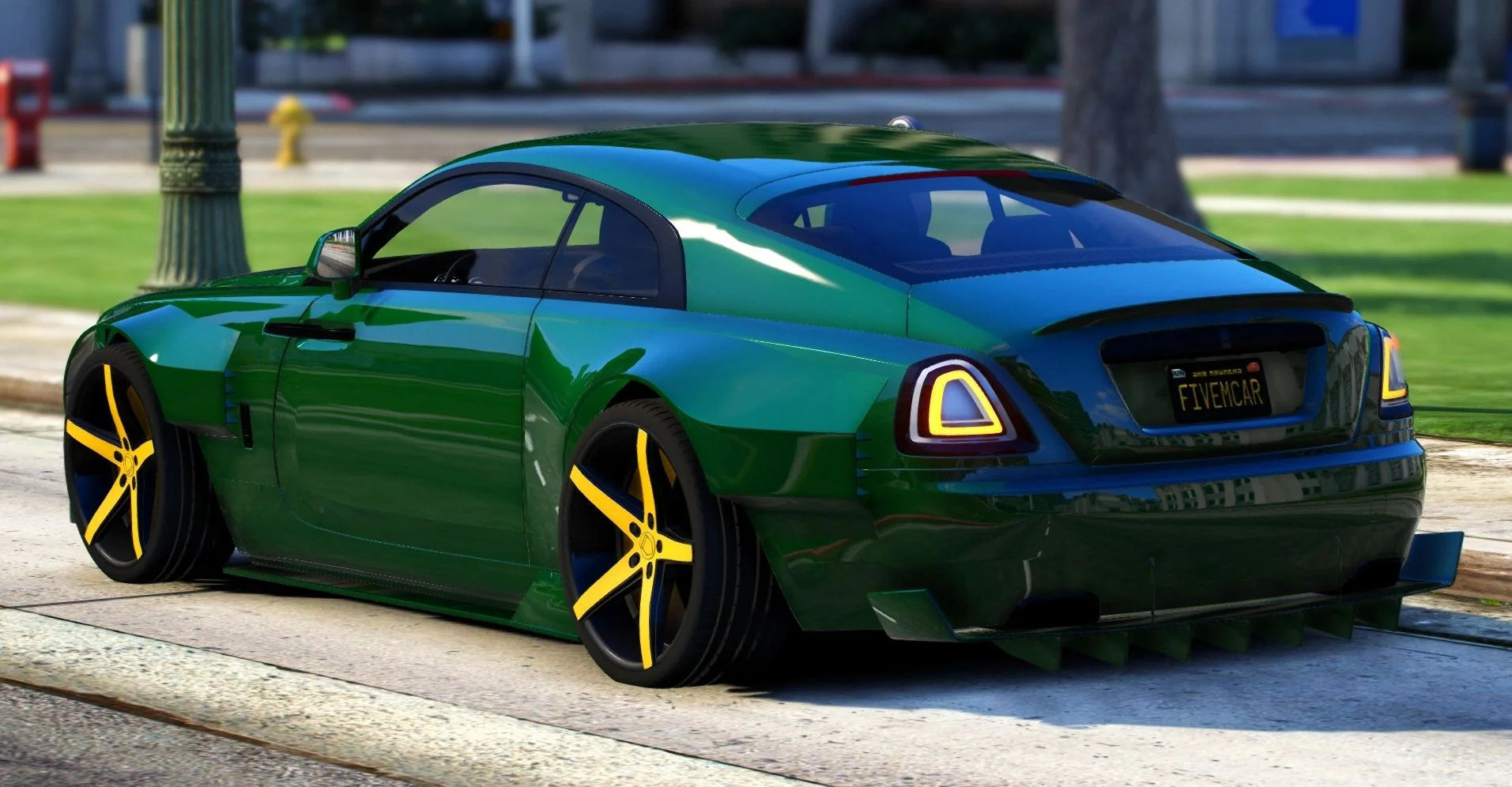 (Unbranded) Rolls Royce Wraith Widebody | Tora