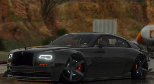 Rolls Royce Wraith Widebody | Tora