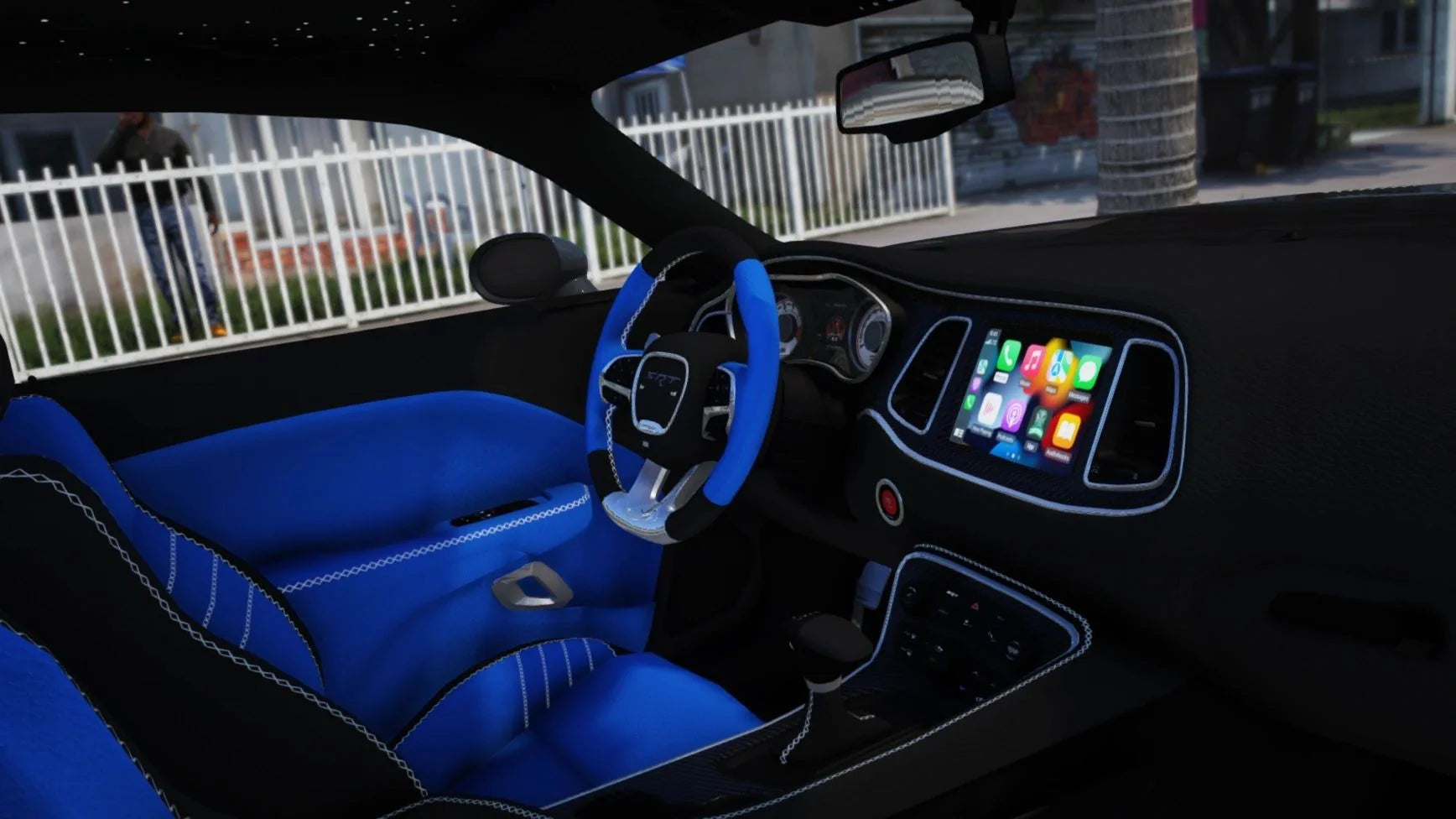 2021 Challenger R/T Scat Pack 4 seater (Animated Starlight) | UGC