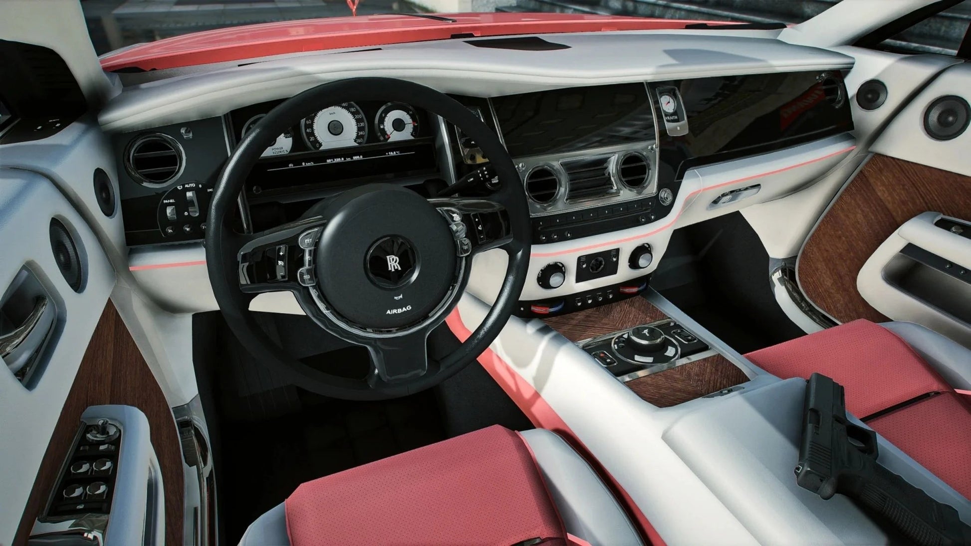 Rolls Wraith Donk | Donnie