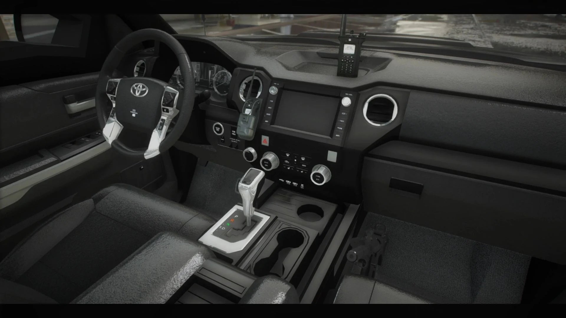 Armored Toyota Tundra TRD | GS Omar
