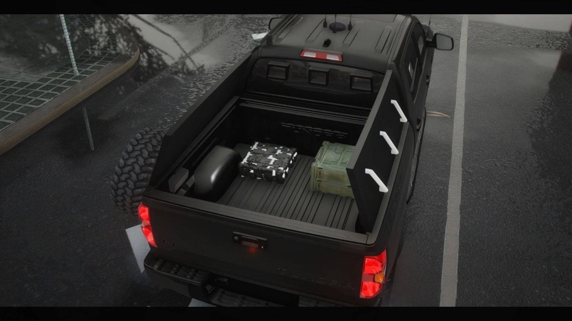 Armored Toyota Tundra TRD | GS Omar