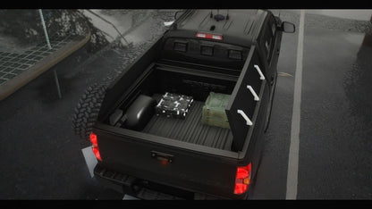 Armored Toyota Tundra TRD | GS Omar