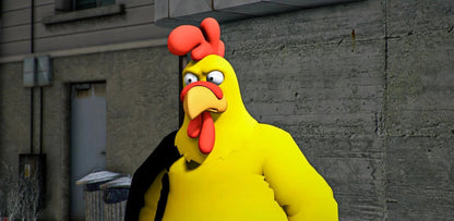 Ernie the Giant Chicken