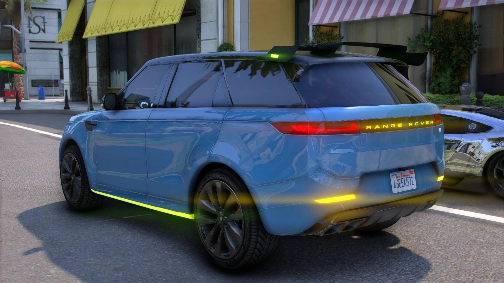 Range Rover Sport HSE 2023 | Xian Customs