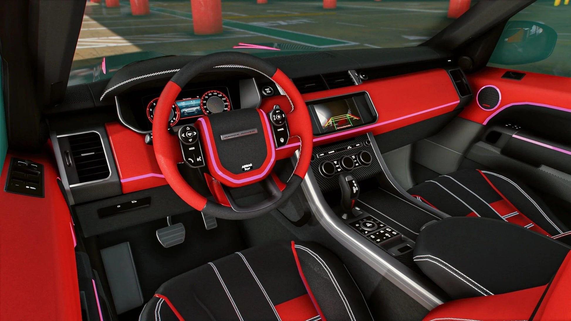 Range Rover Sport SVR Piza | Wallace