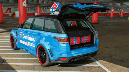 Range Rover Sport SVR Piza | Wallace