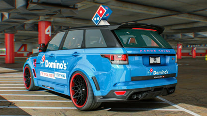 Range Rover Sport SVR Piza | Wallace
