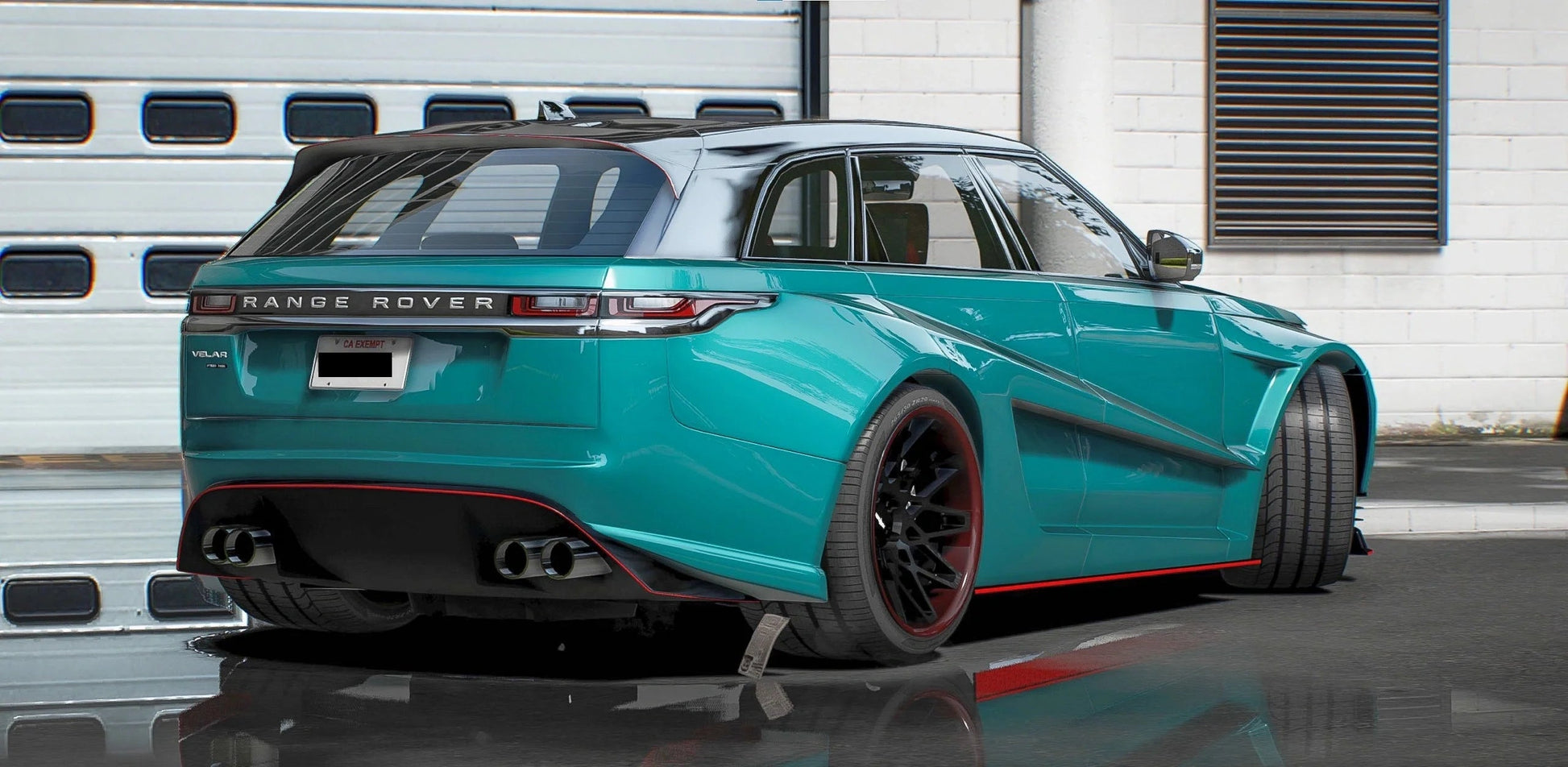Range Rover Velar Abflug | Lemon