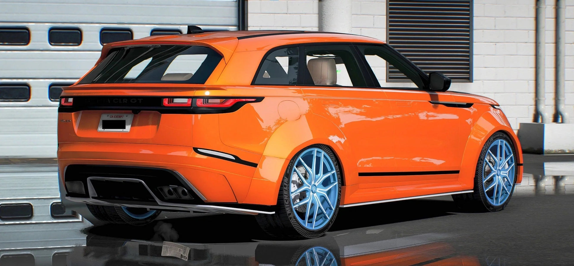 Range Rover Velar WideBody | Goonie
