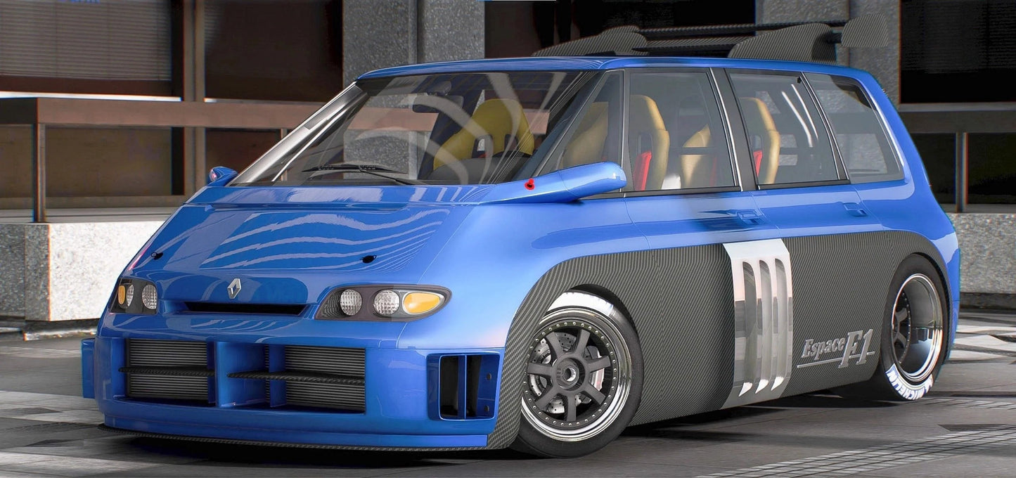 Renault Espace F1 | Hashiriya