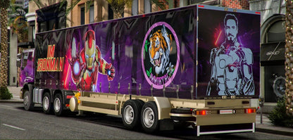 Ironman Truck | Legends