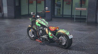 Ronin | Acknod Motorcycles