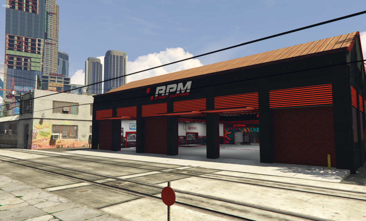  RPM Street Customs Workshop (Mechanic)