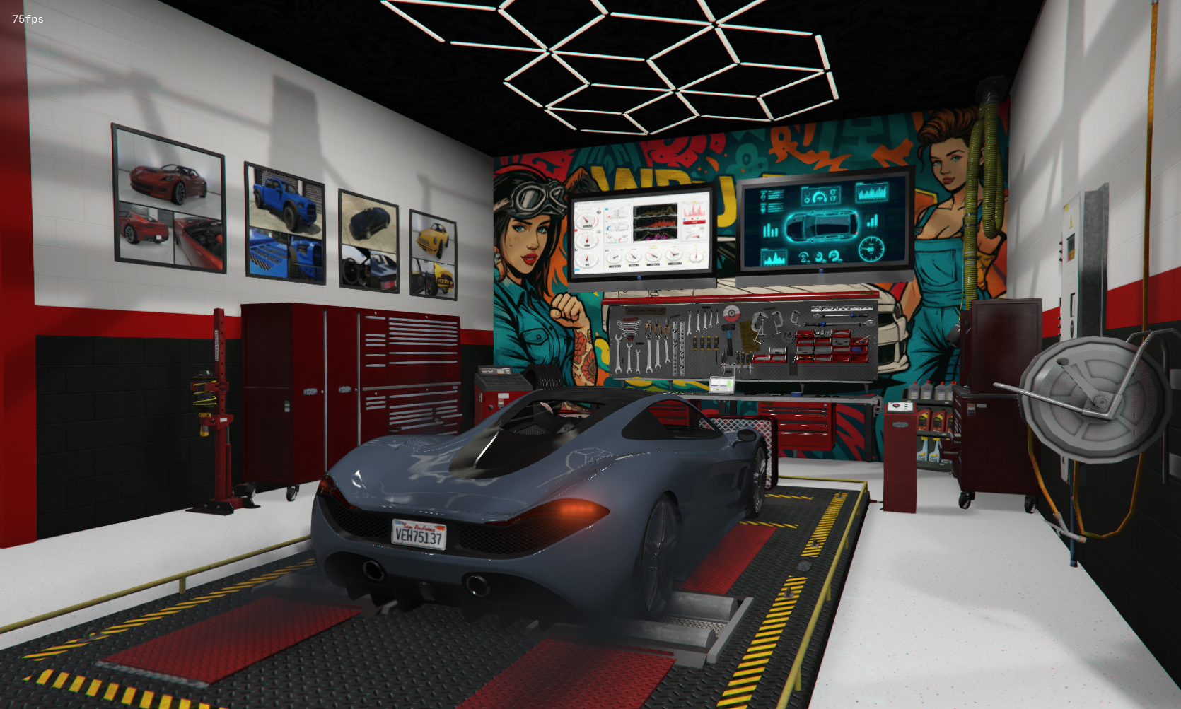  RPM Street Customs Workshop (Mechanic)