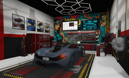  RPM Street Customs Workshop (Mechanic)