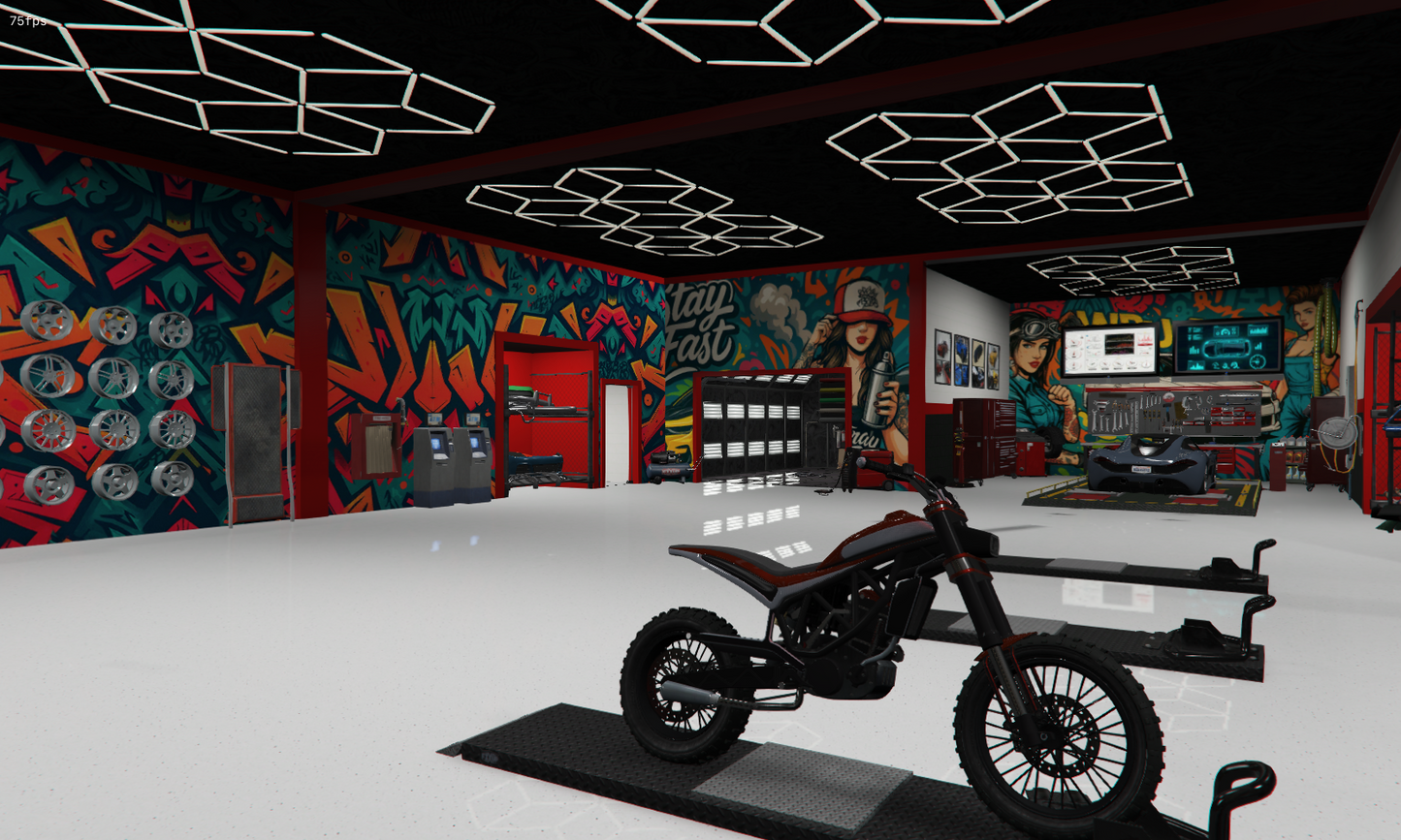  RPM Street Customs Workshop (Mechanic)