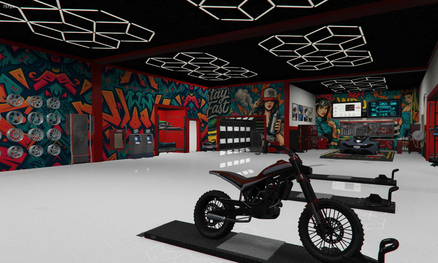  RPM Street Customs Workshop (Mechanic)