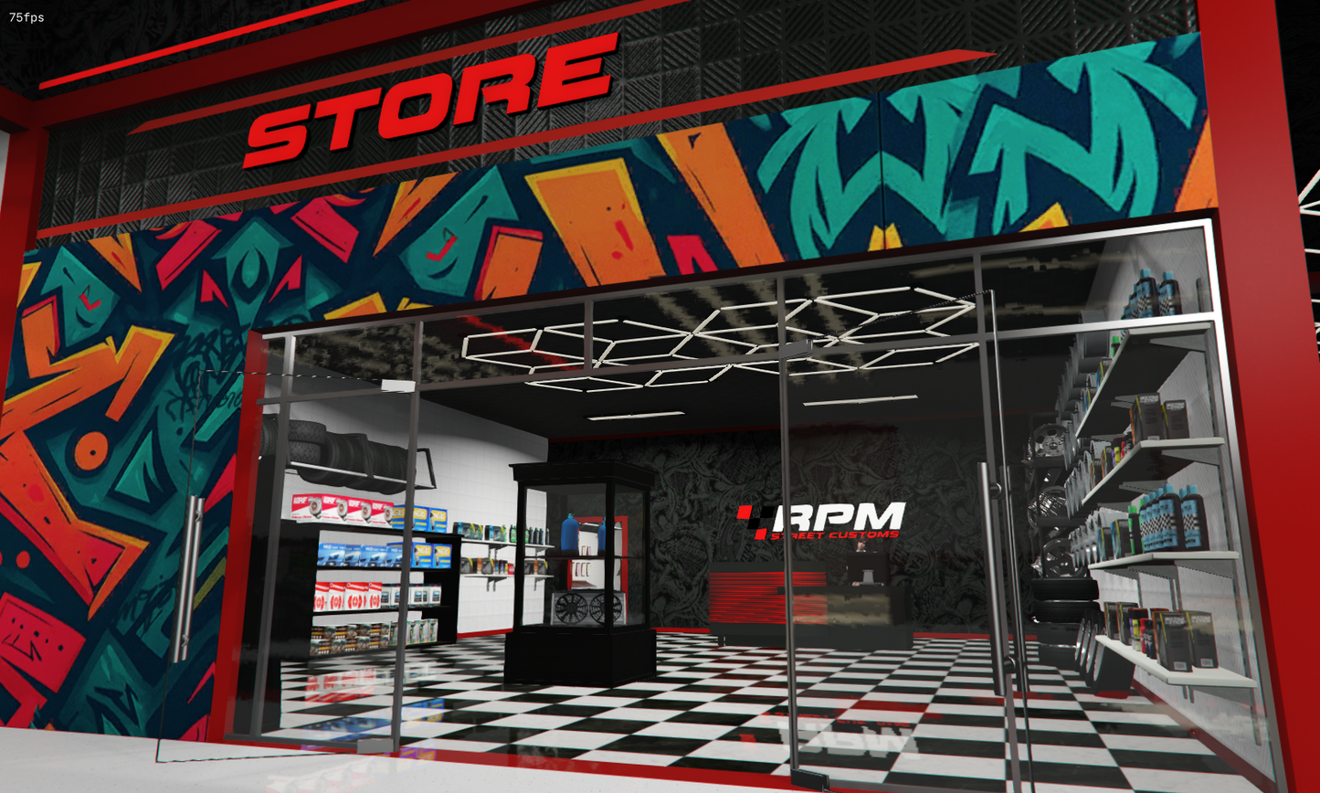  RPM Street Customs Workshop (Mechanic)