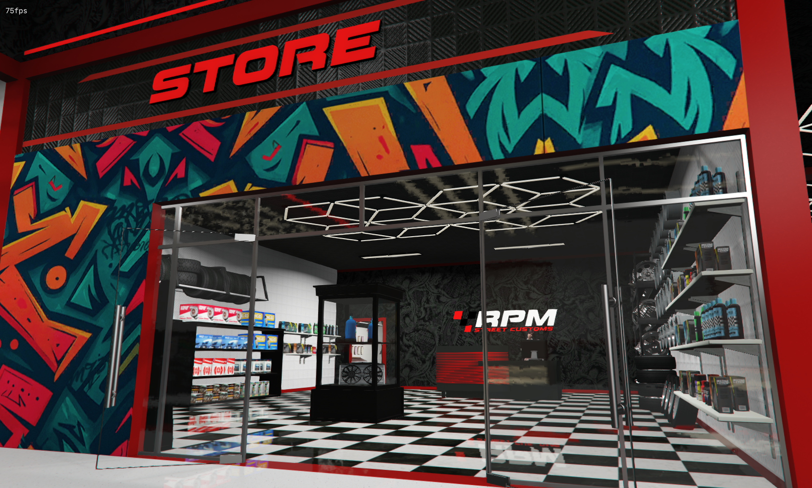  RPM Street Customs Workshop (Mechanic)