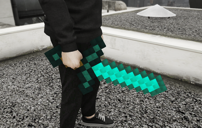 Pixel Diamond Blade
