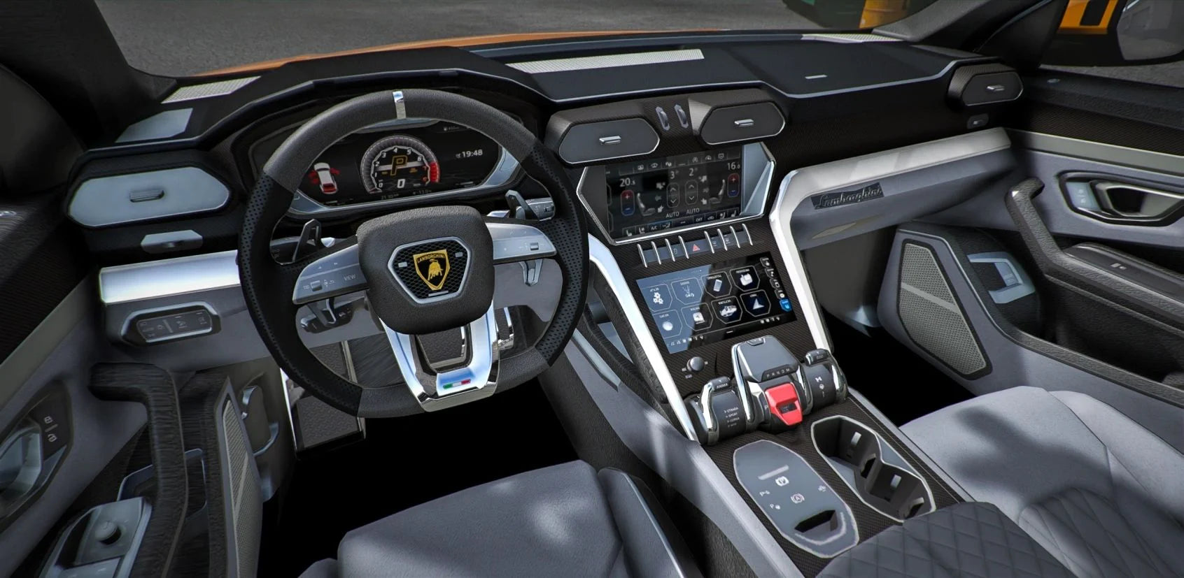Urus Stretch (6 seater) | RY Customs