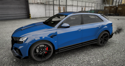Audi RSQ8M Animated | AT